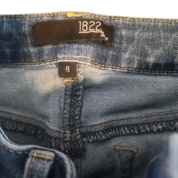 Women's 1822 Denim Shorts Size 8 - Picture 4 of 4